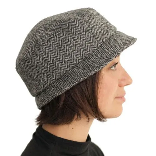 Harris Tweed Stroll Pillbox Hat