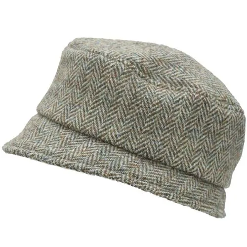 Harris Tweed Stroll Pillbox Hat