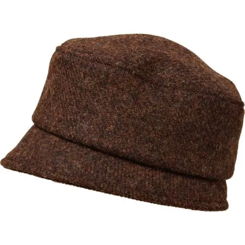 Harris Tweed Stroll Pillbox Hat