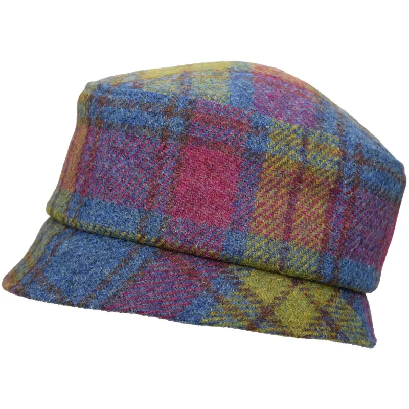 Harris Tweed Stroll Pillbox Hat