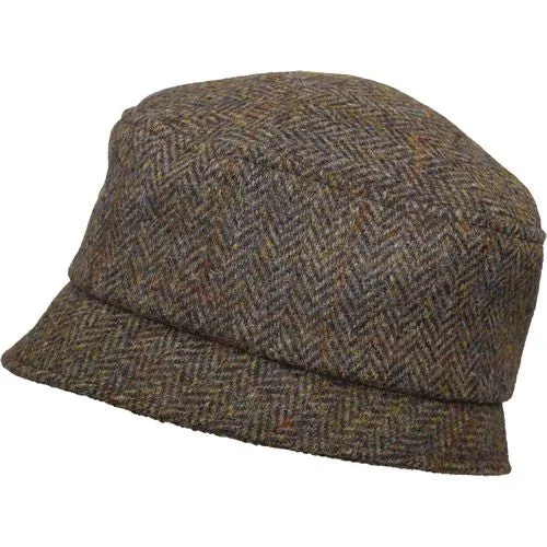 Harris Tweed Stroll Pillbox Hat