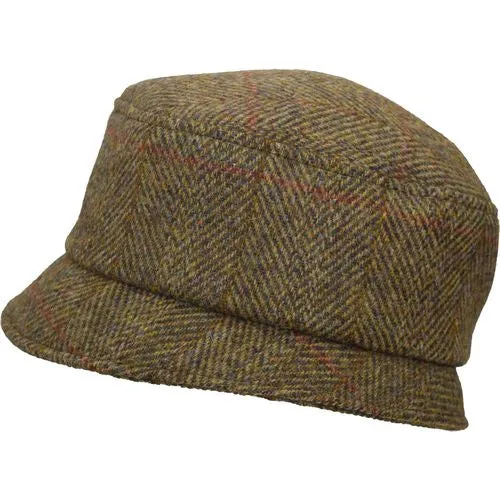 Harris Tweed Stroll Pillbox Hat