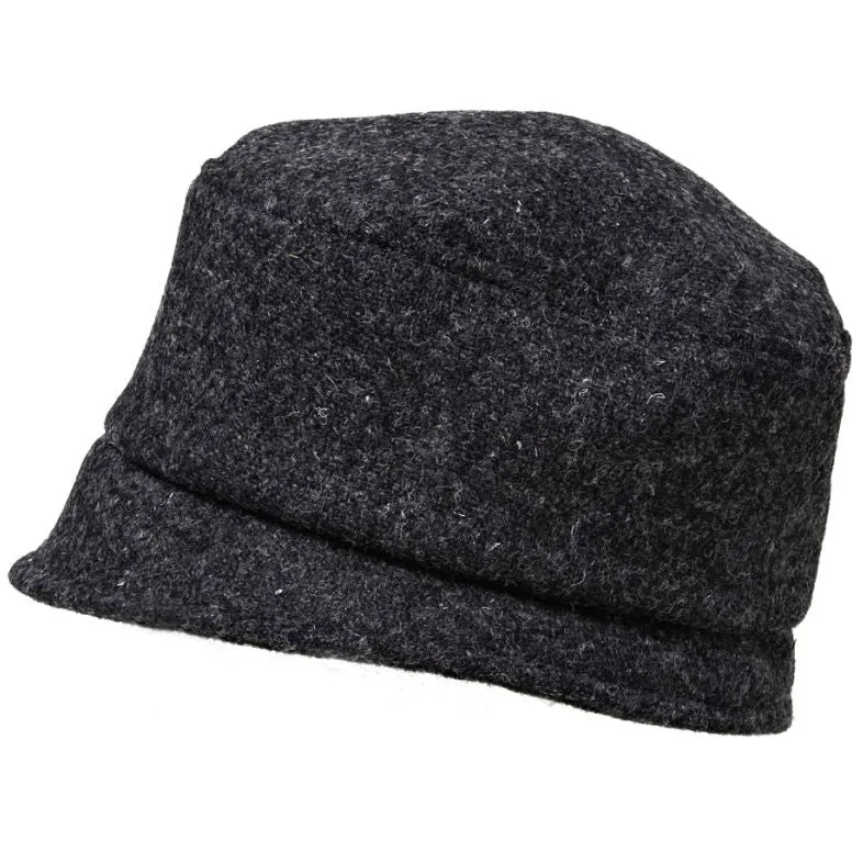 Harris Tweed Stroll Pillbox Hat