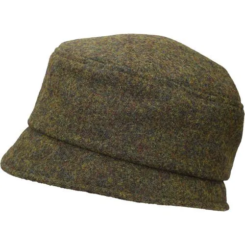 Harris Tweed Stroll Pillbox Hat