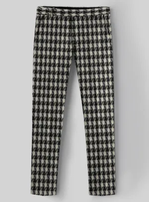 Highlander BW Bold Box Tweed Pants