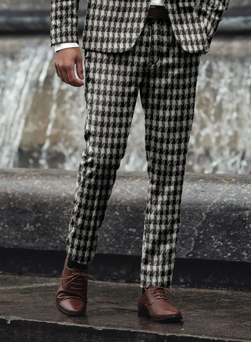 Highlander BW Bold Box Tweed Pants