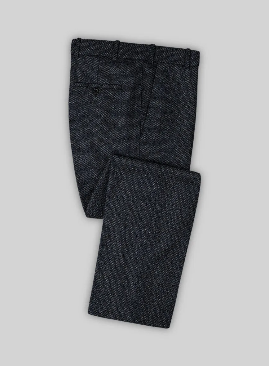 Highlander Heavy Blue Bedford Tweed Pants