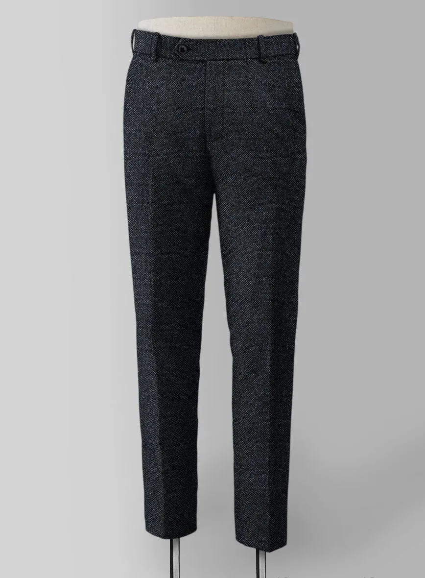 Highlander Heavy Blue Bedford Tweed Pants