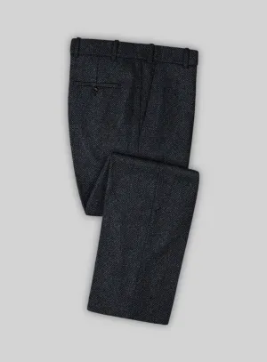 Highlander Heavy Blue Bedford Tweed Pants