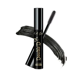 L.A. GIRL - Double D Mascara Dramatic Black - 0.27 fl. oz. (8 ml)