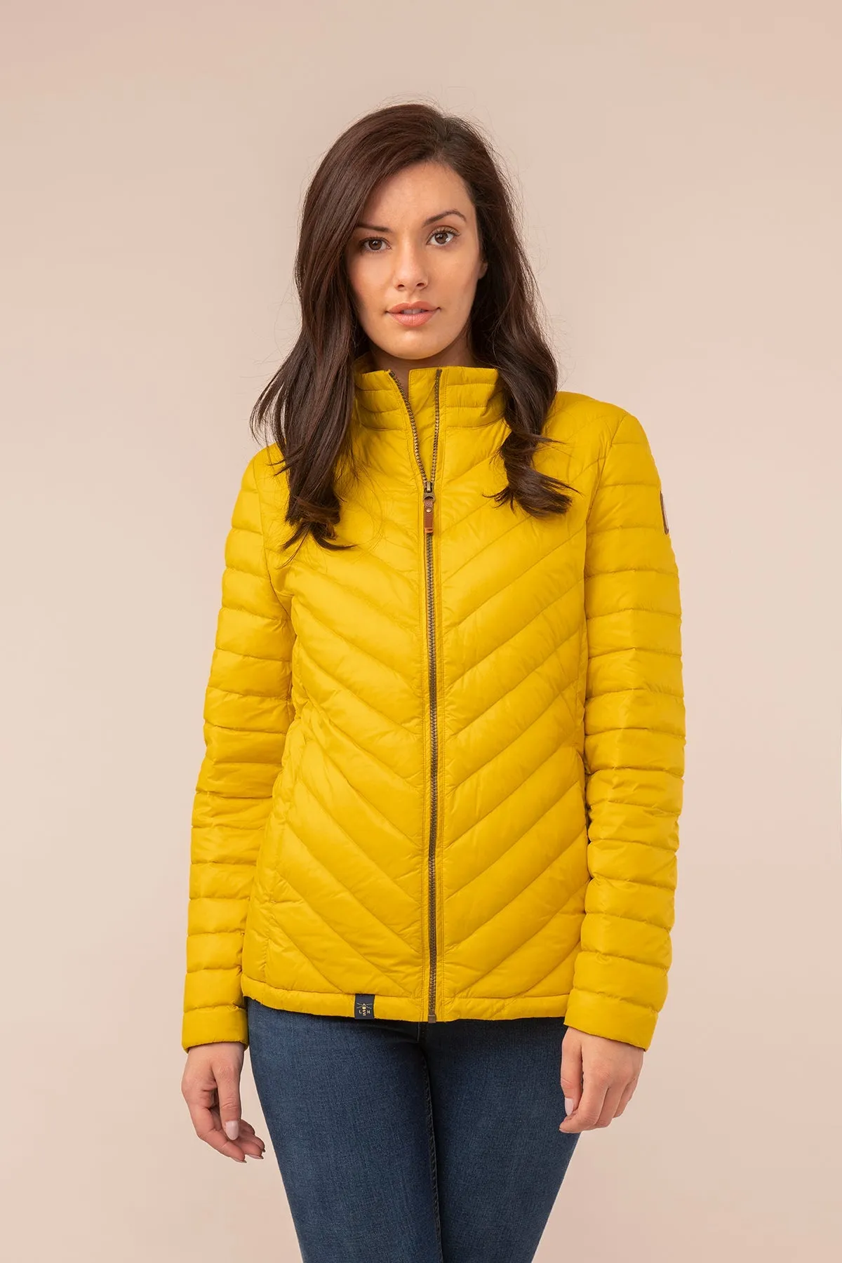 Lara Down Jacket - Sunrise