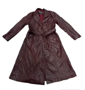 Leather Trench Coats/Jackets Mix - 7 pcs - 20/8/24