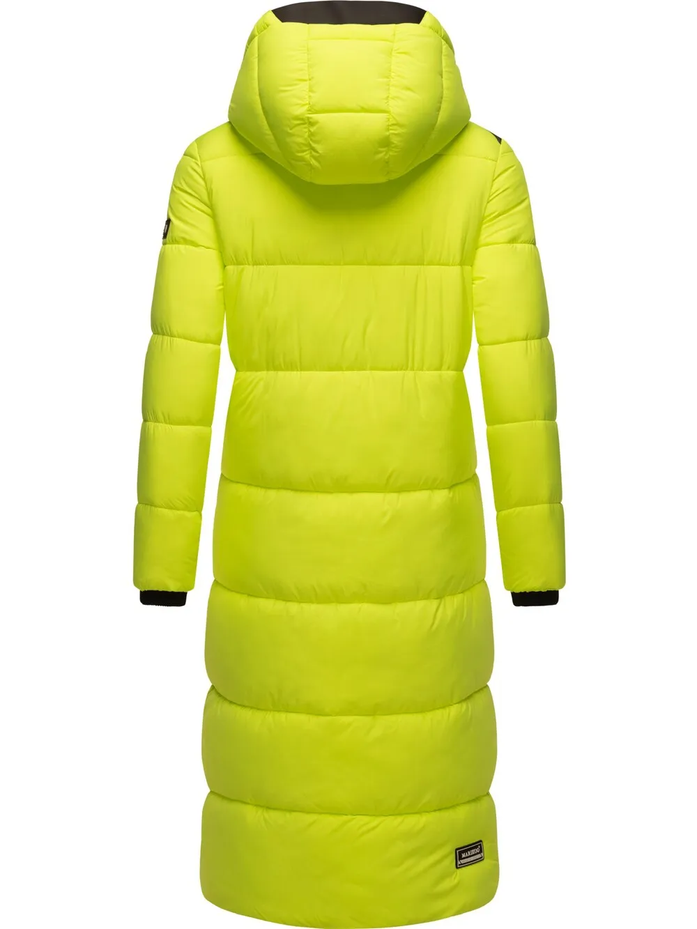 Marikoo raincoat, neon green