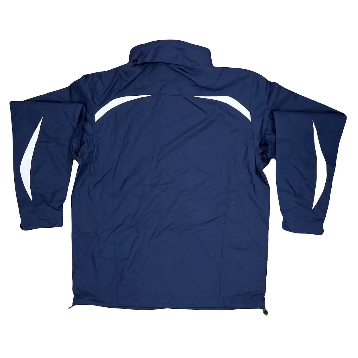 Men's TA2 Zipped Windbreaker Hooded & Lined With Pockets