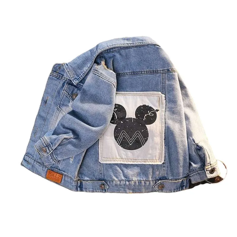 Mickey Denim Jacket, 2T-7T