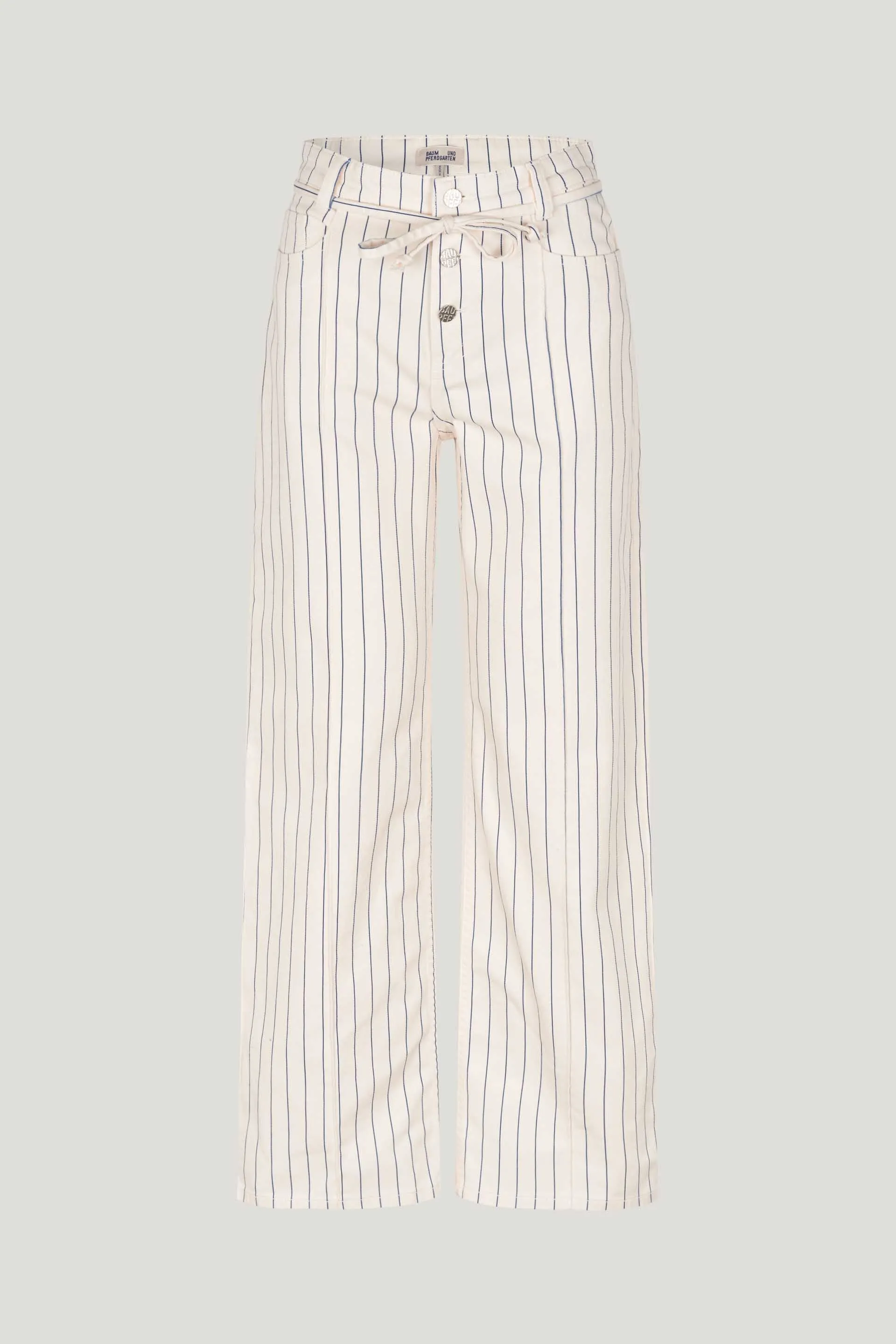 NINIA | White Sand Pinstripe