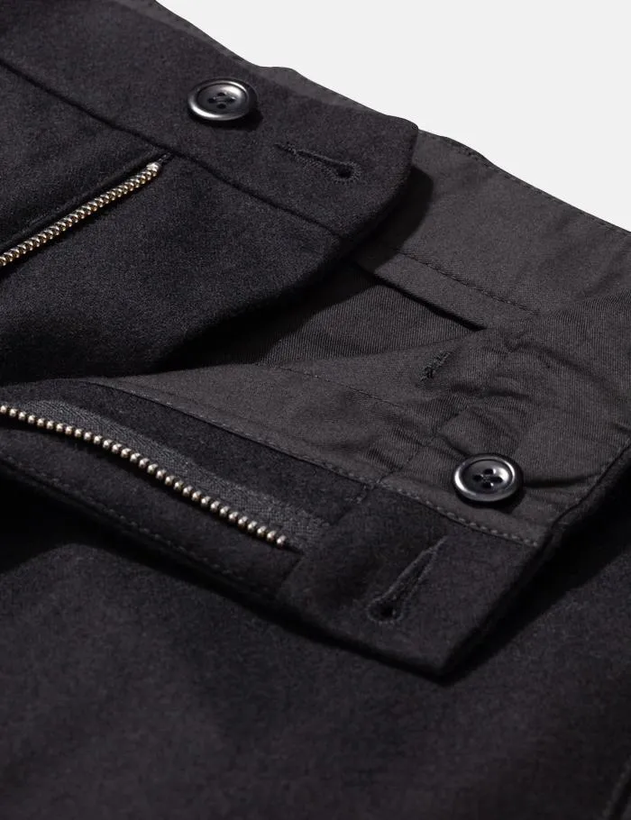 Norse Projects Aros Chino (Wool) - Black