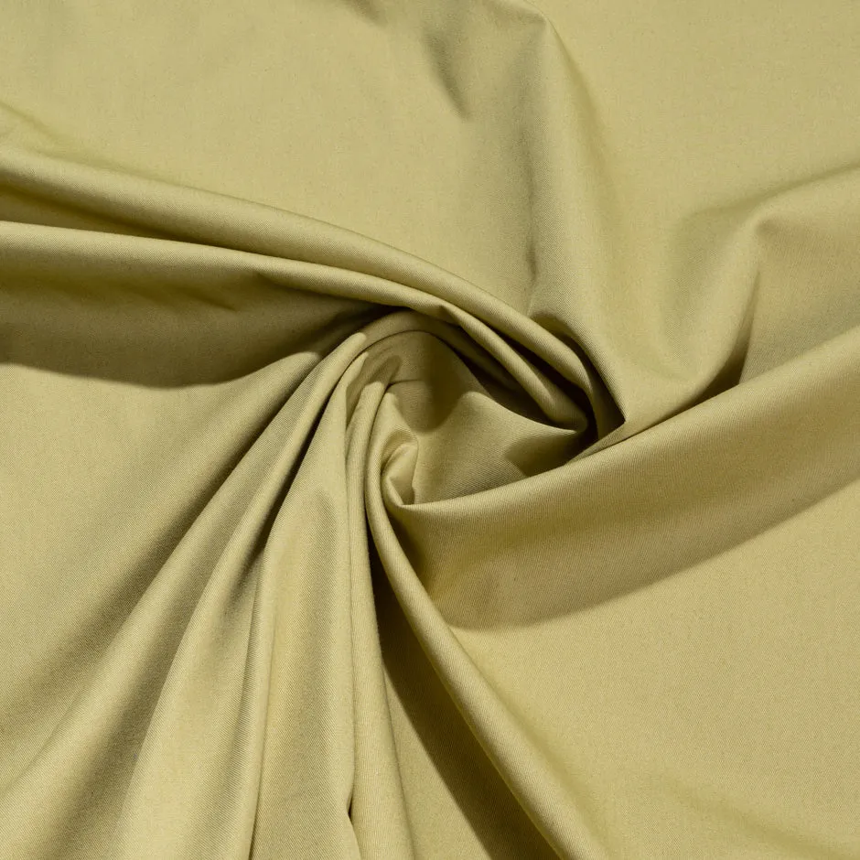 Rich Beige Suiting Cotton