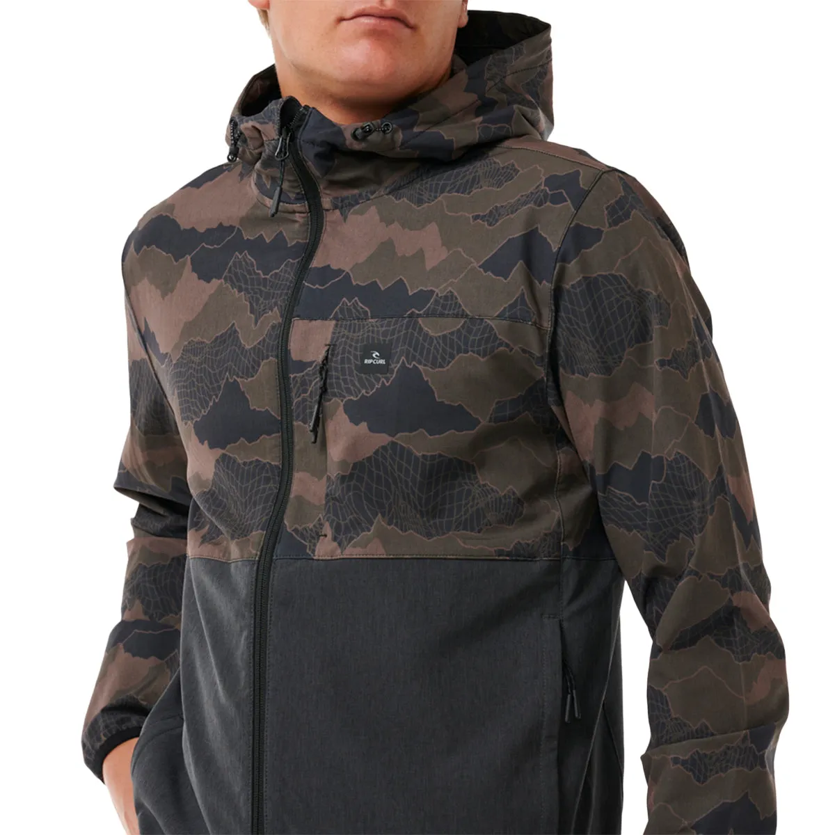 Rip Curl Elite Anti-Series Hooded Zip Jacket