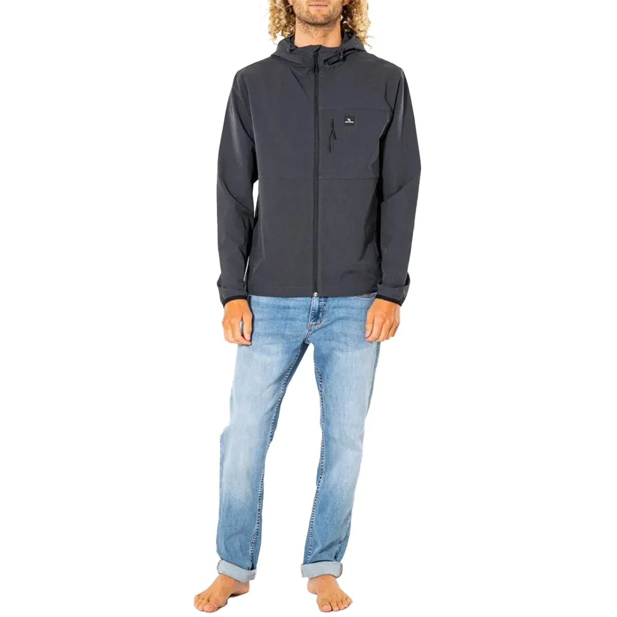 Rip Curl Elite Anti-Series Hooded Zip Jacket