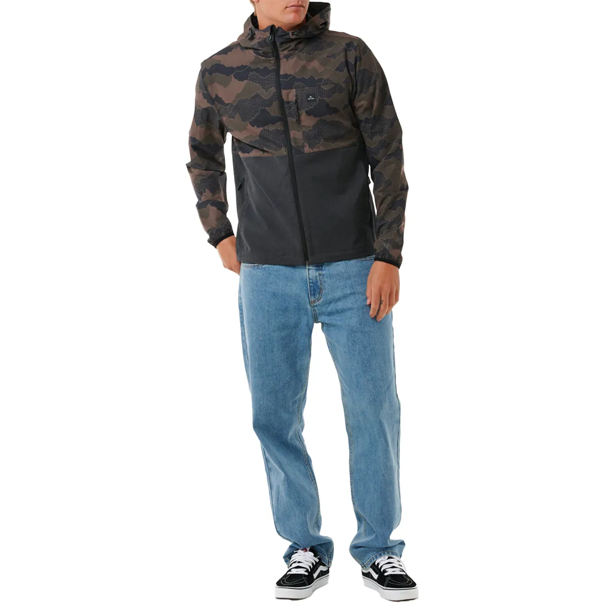 Rip Curl Elite Anti-Series Hooded Zip Jacket