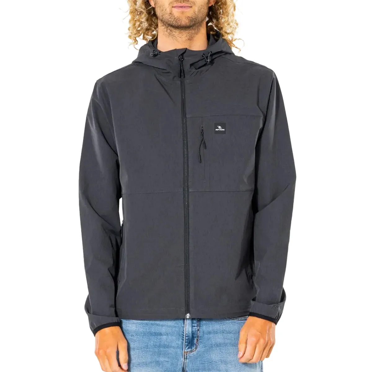 Rip Curl Elite Anti-Series Hooded Zip Jacket