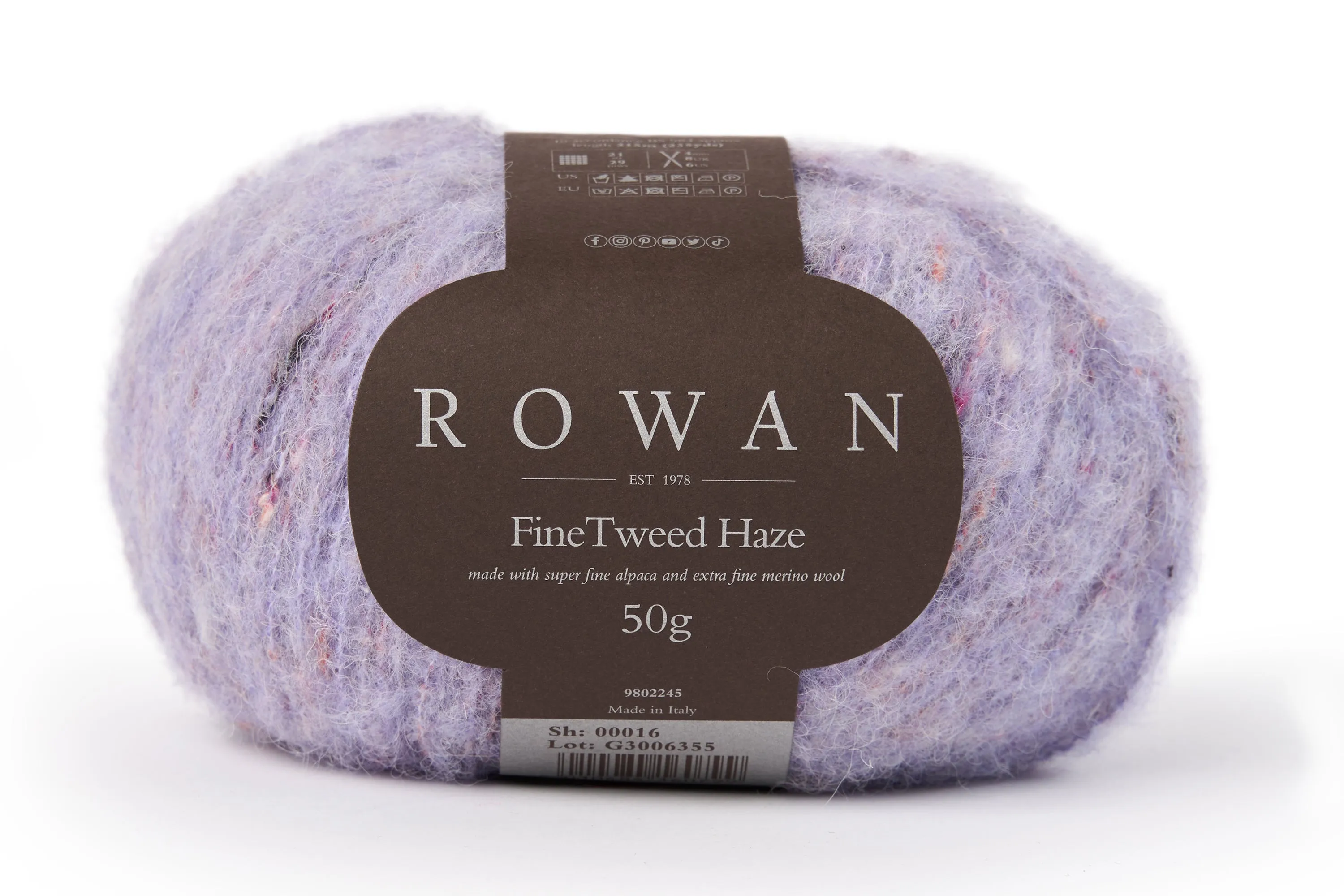 Rowan Fine Tweed Haze