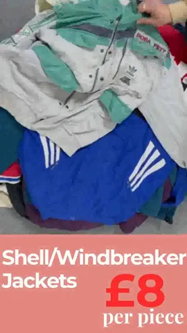 Shell/Windbreaker Jackets -SALE 🌟