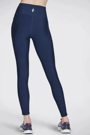 Skechers GO FLEX Rib Full Length High Waisted Legging