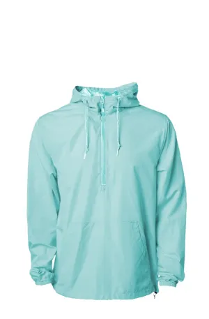 SMF Lightweight Aqua Pullover Windbreaker