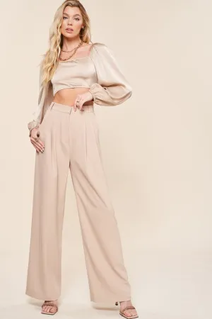 Sofia pants, Taupe