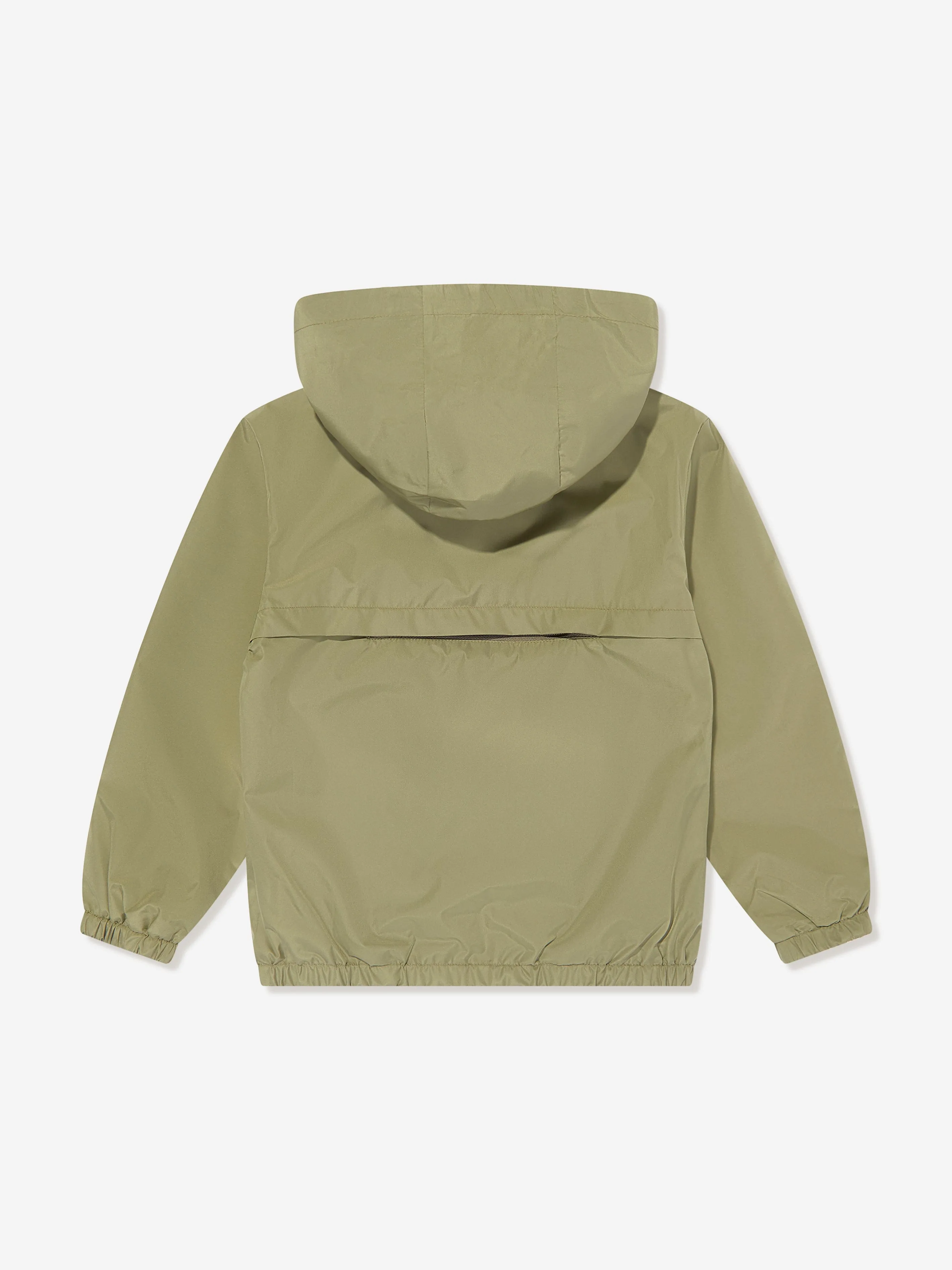 Timberland Boys Hooded Windbreaker in Green