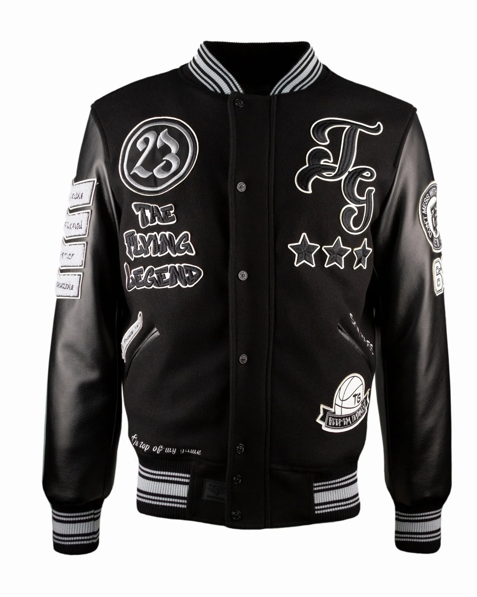 TOP GUN® "THE NEW FLYING LEGEND" VARSITY JACKET