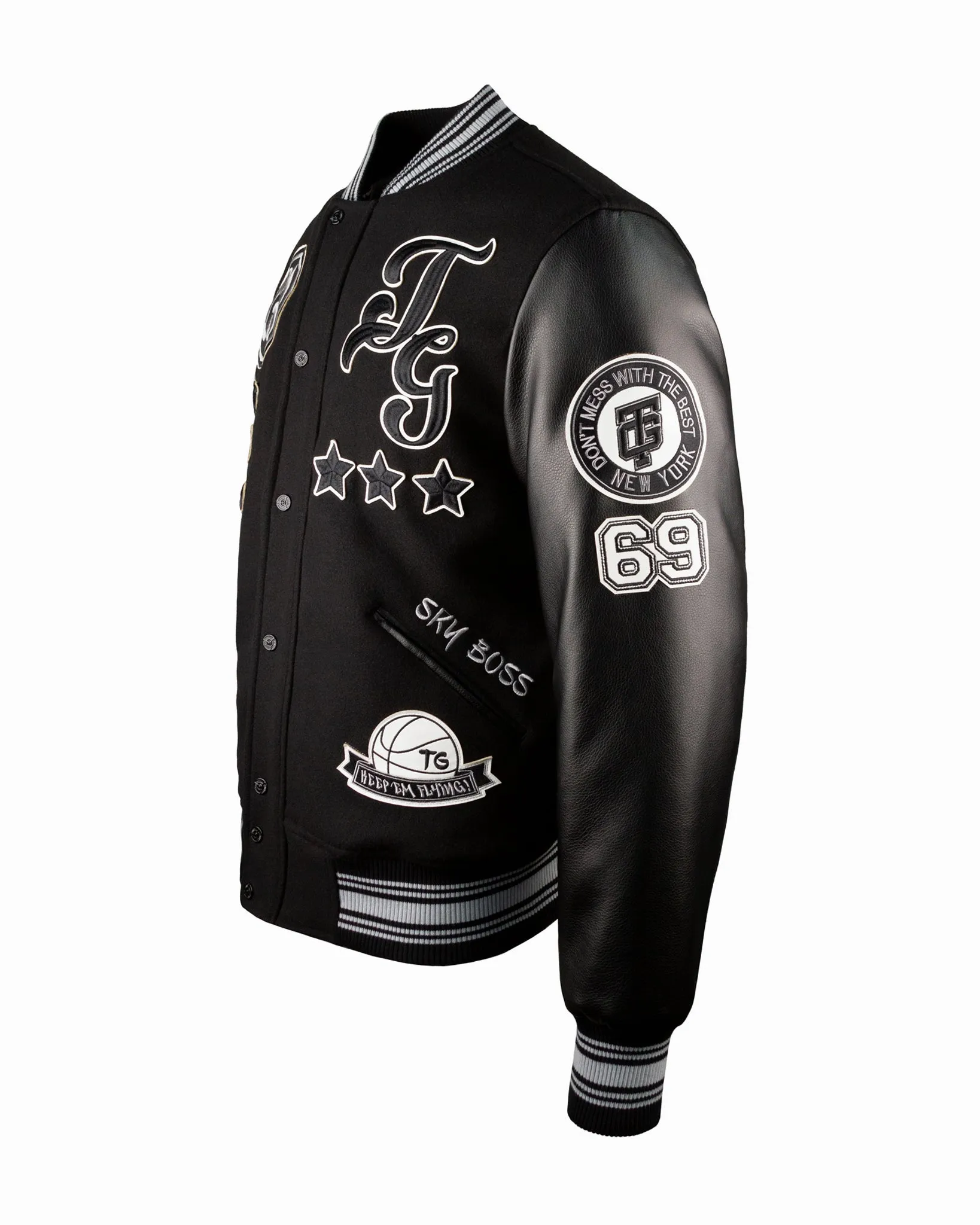 TOP GUN® "THE NEW FLYING LEGEND" VARSITY JACKET