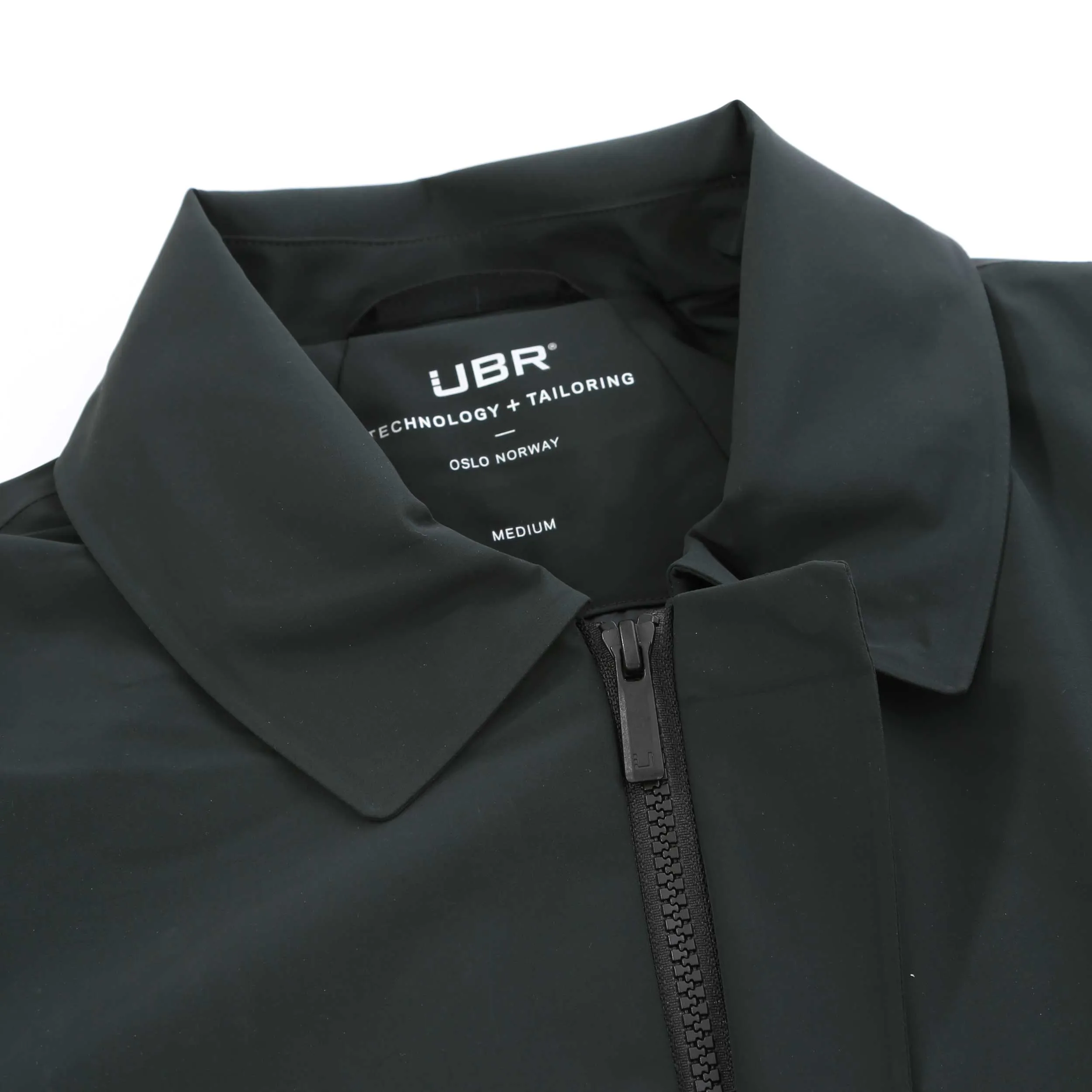 UBR Regulator Coat in Night Olive