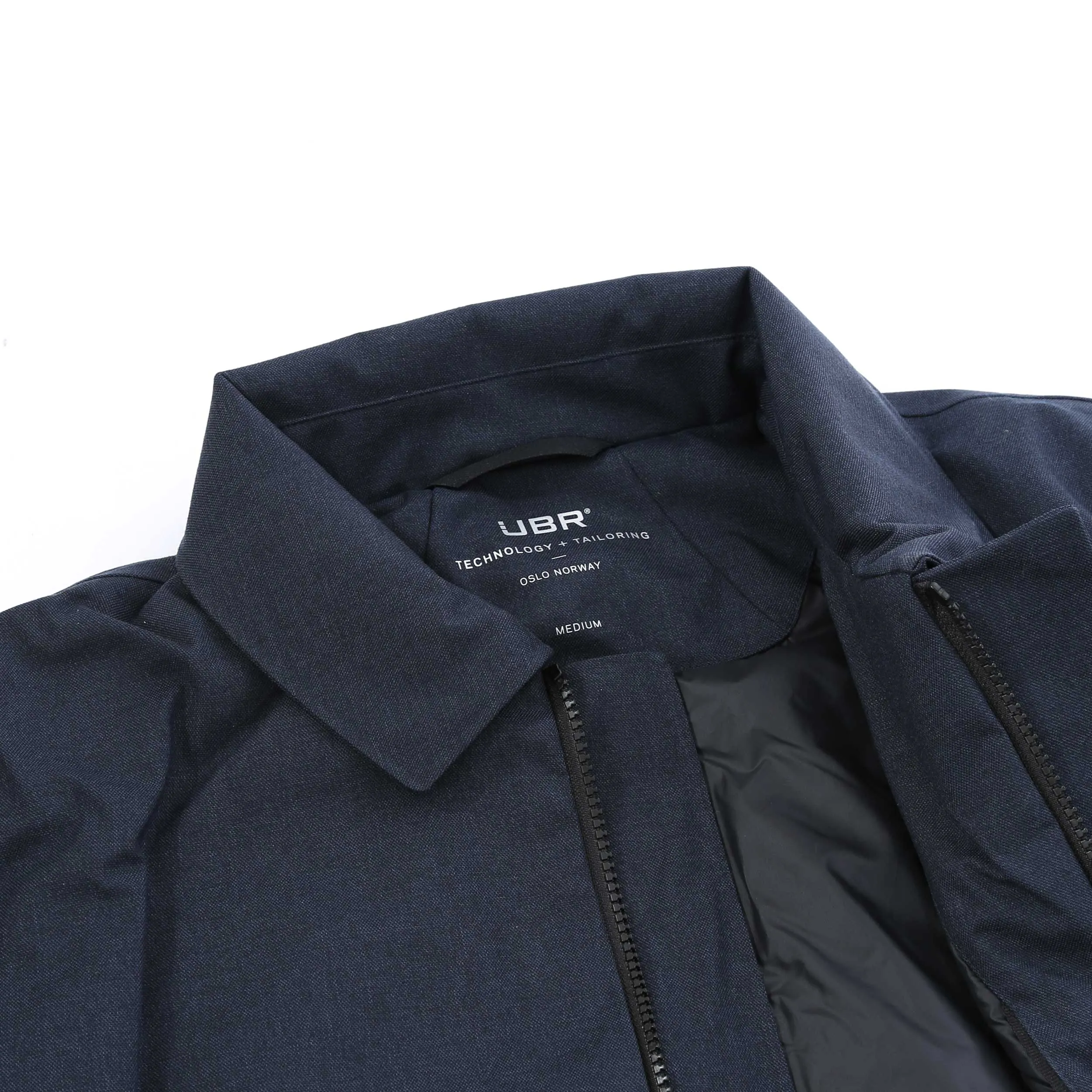 UBR Regulator Coat Japan in Navy Melange