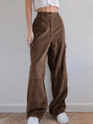 Vintage Corduroy Baggy Pants