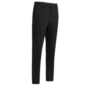 Warp Knit Straight Leg Pants Onyx - AW24