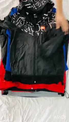 Windbreaker jackets