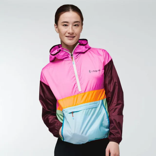 Women's Teca Half-Zip Windbreaker