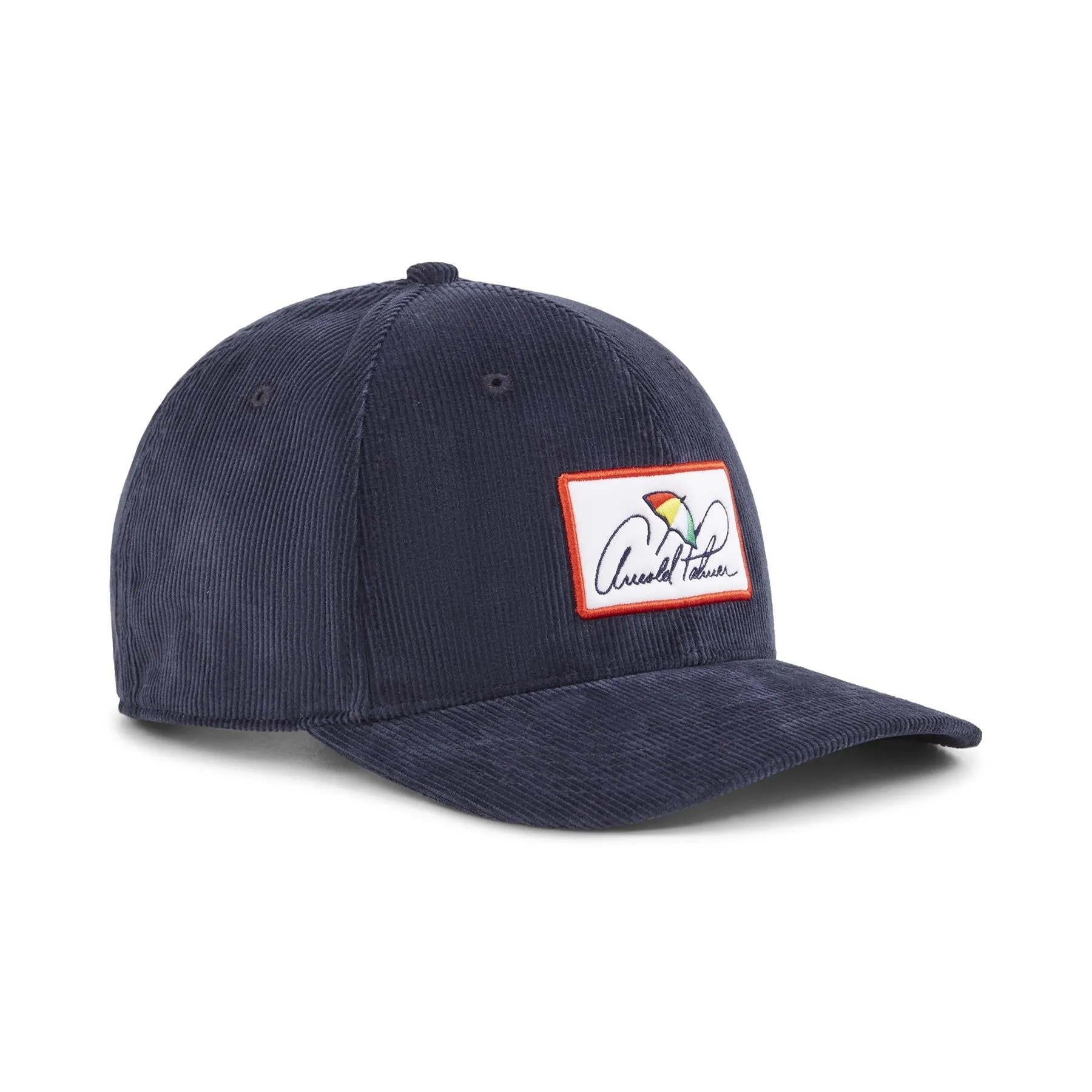 x AP Corduroy Cap Deep Navy - AW24